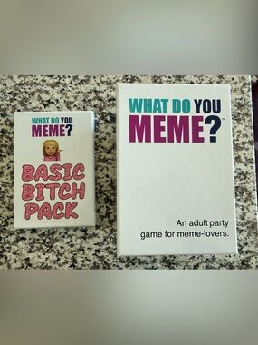 What Do You Meme? + Add on Pack